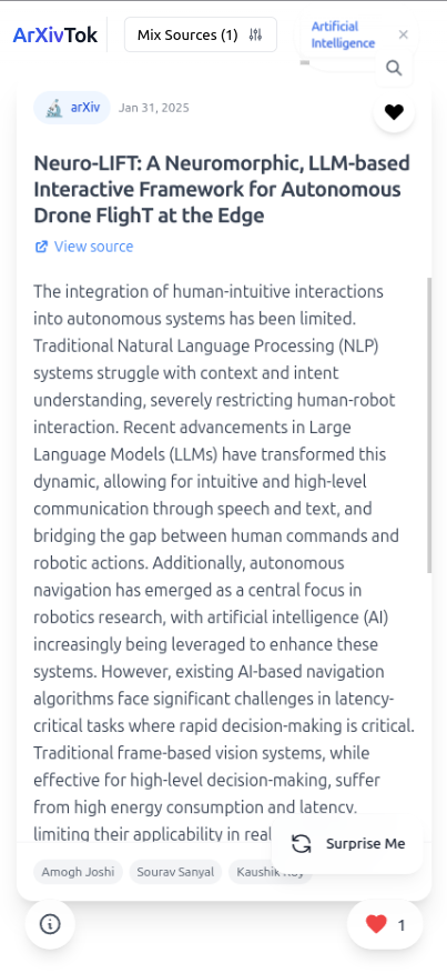 ArXivTok gallery image
