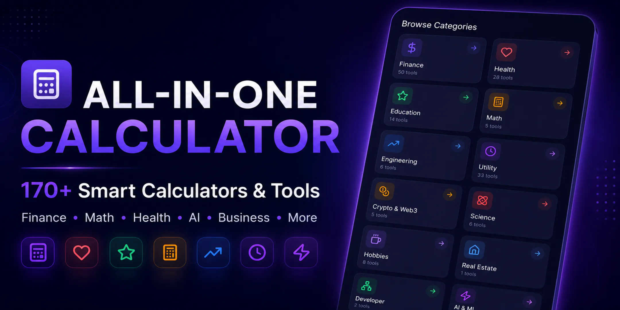 All-in-One Calculator gallery image
