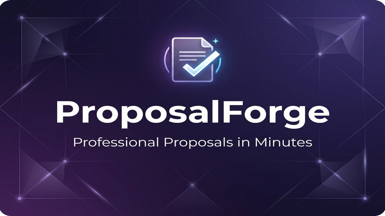 ProposalForge