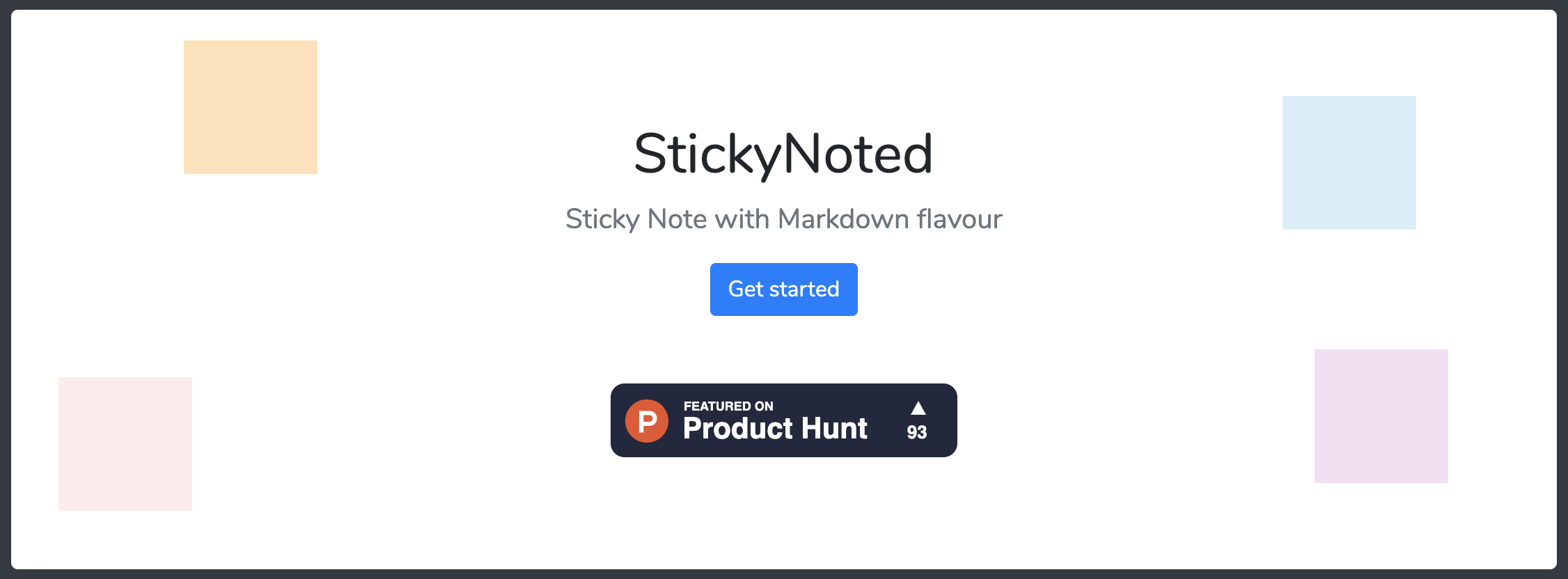 StickyNoted gallery image