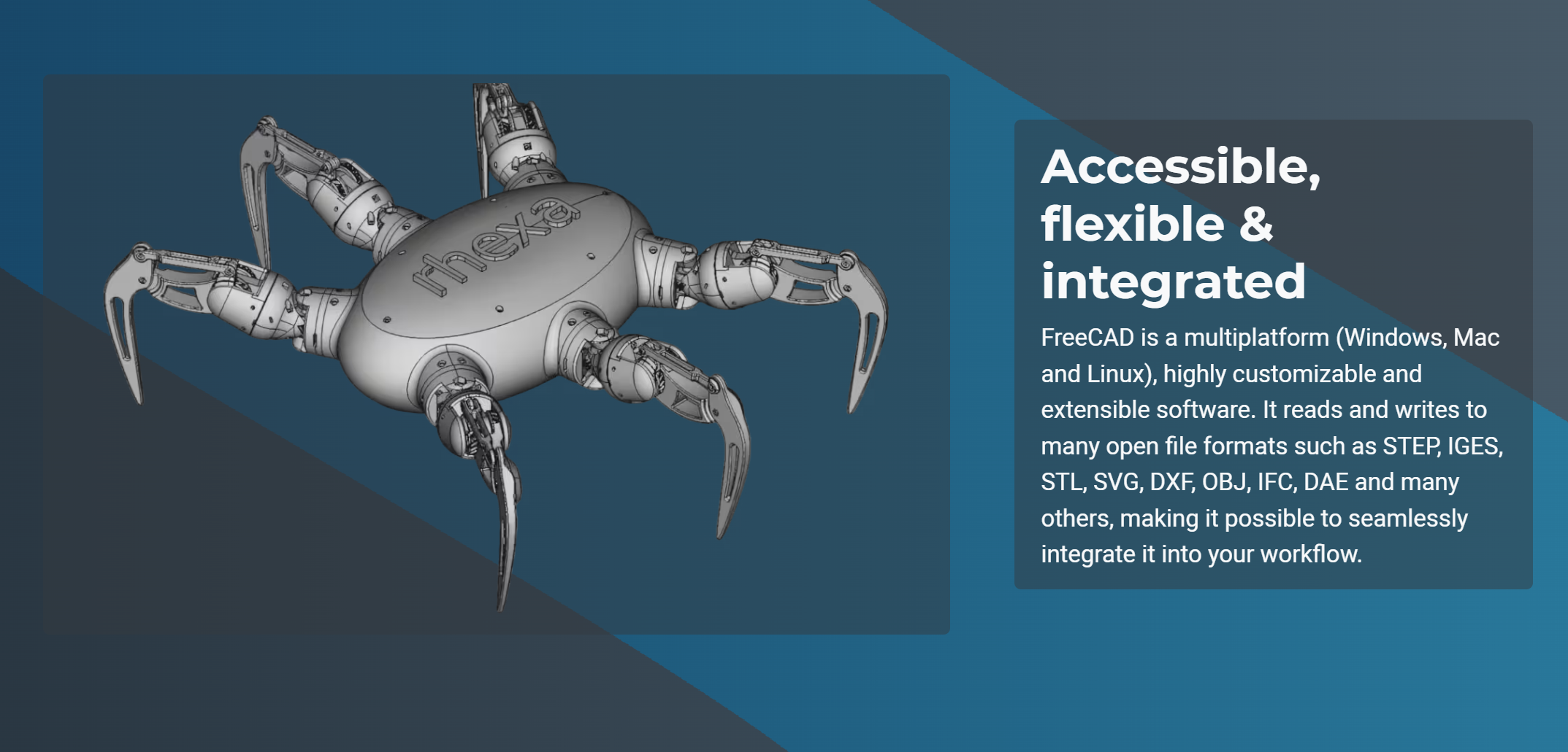 FreeCAD 1.1 gallery image
