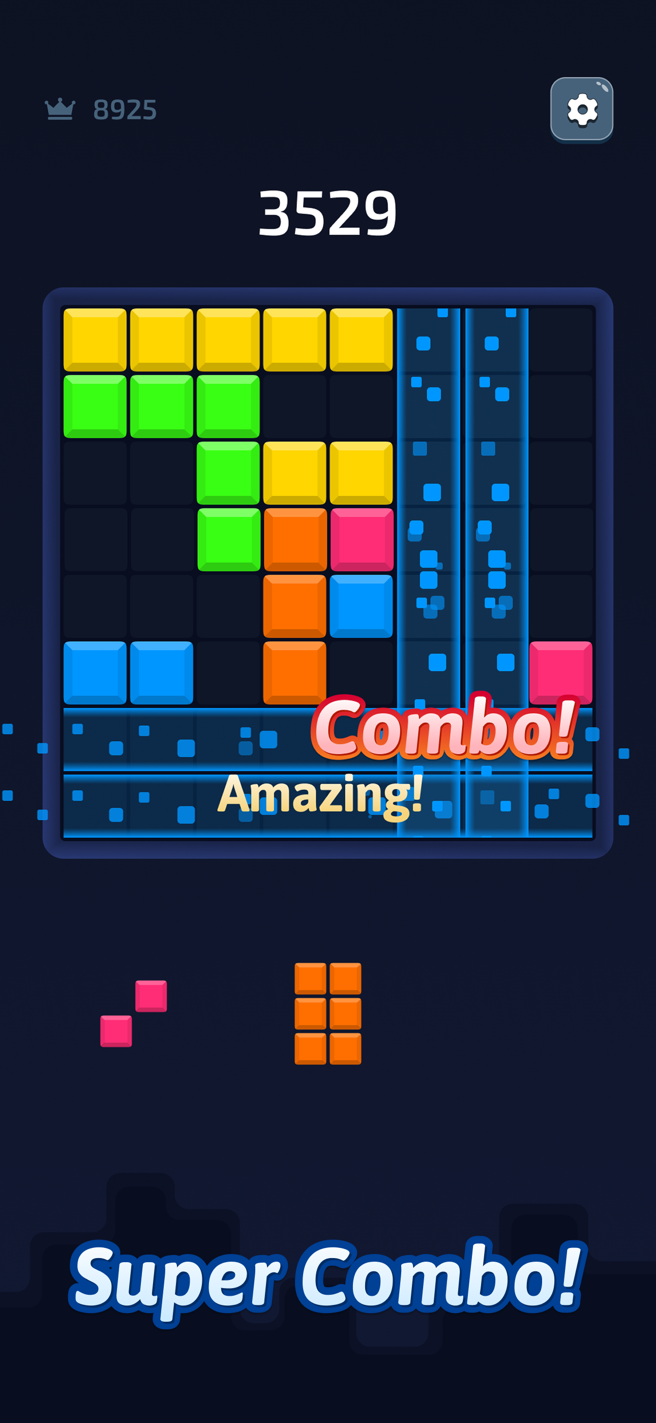 Mini Block - Blast Puzzle - Screenshot 3 showing product features and functionality