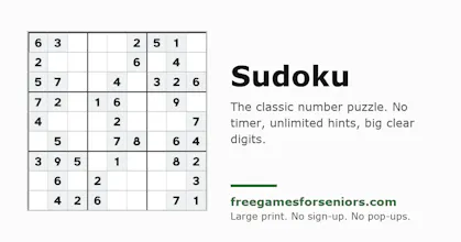 Free Games for Seniors gallery image