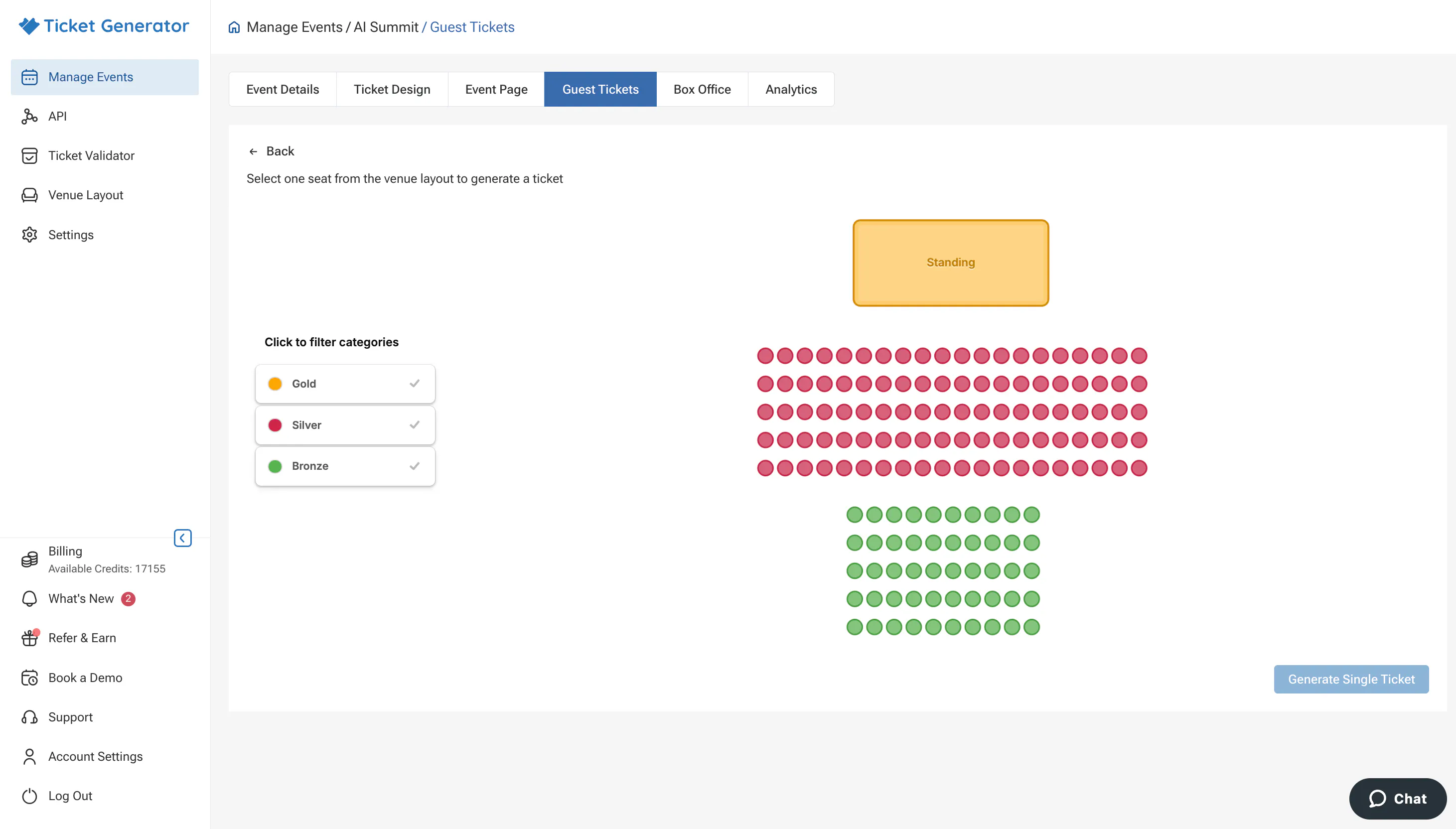 TIcket Generator gallery image