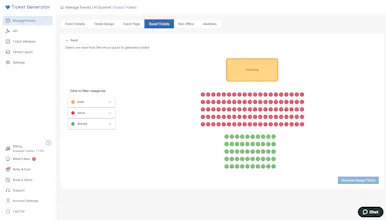 TIcket Generator gallery image