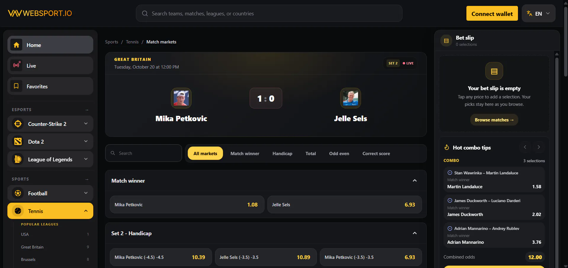 WebSport gallery image