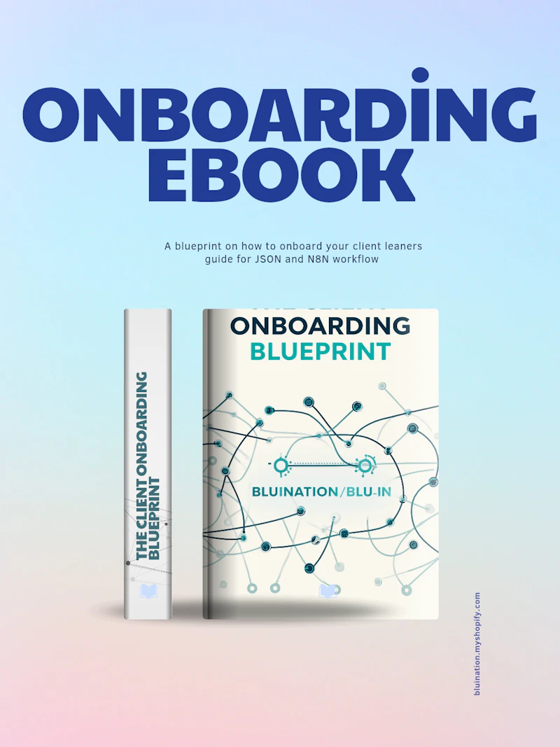 The Client Onboarding Blueprint screenshot 2