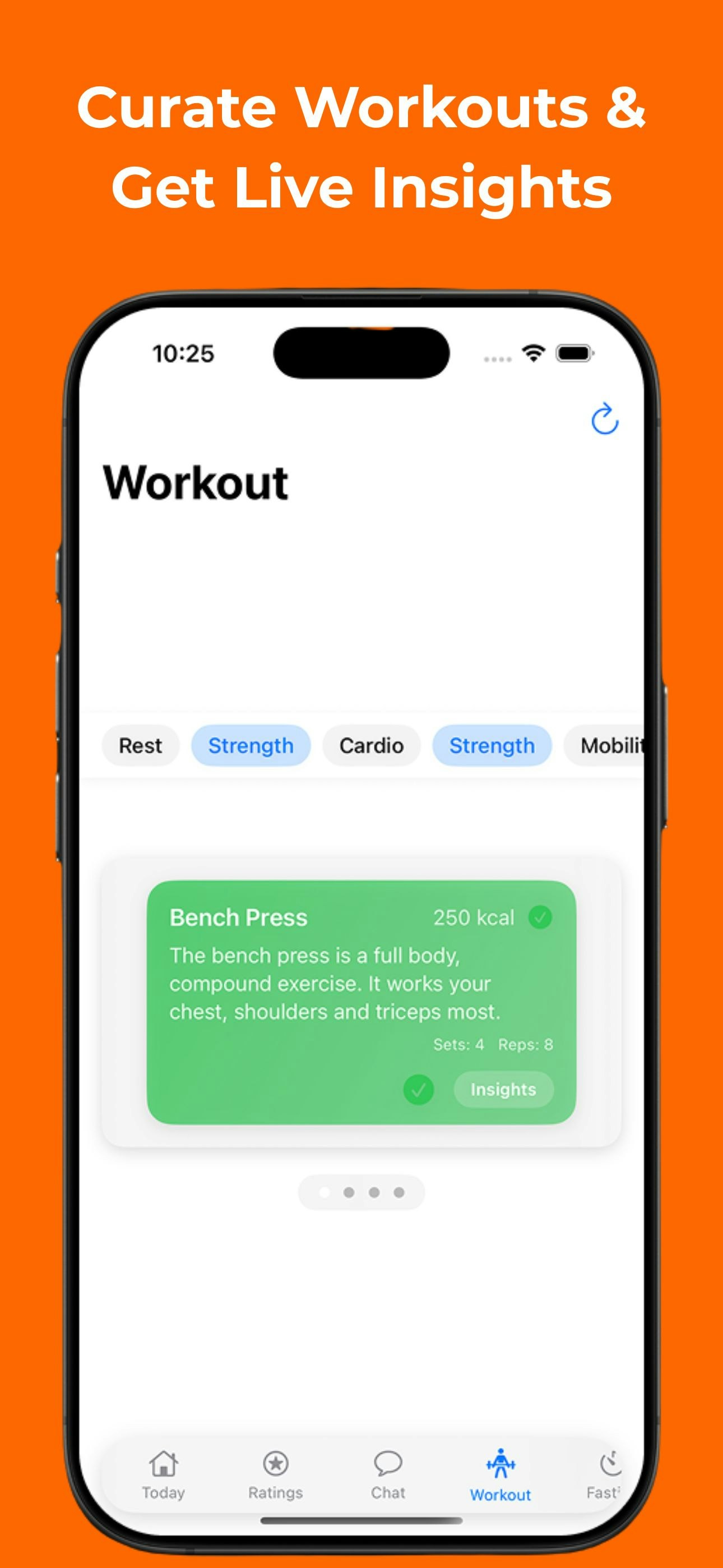 NutriCise AI gallery image