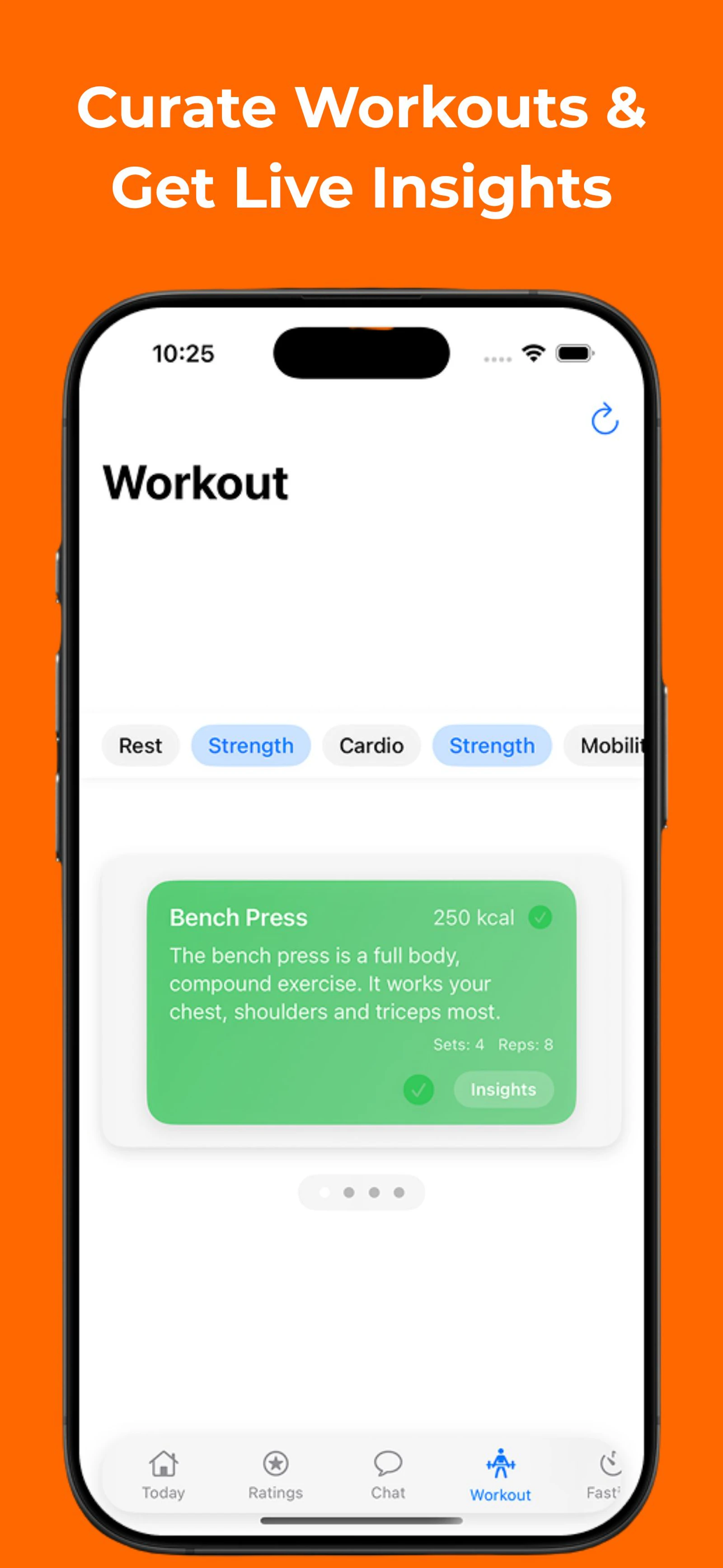 NutriCise AI screenshot 5