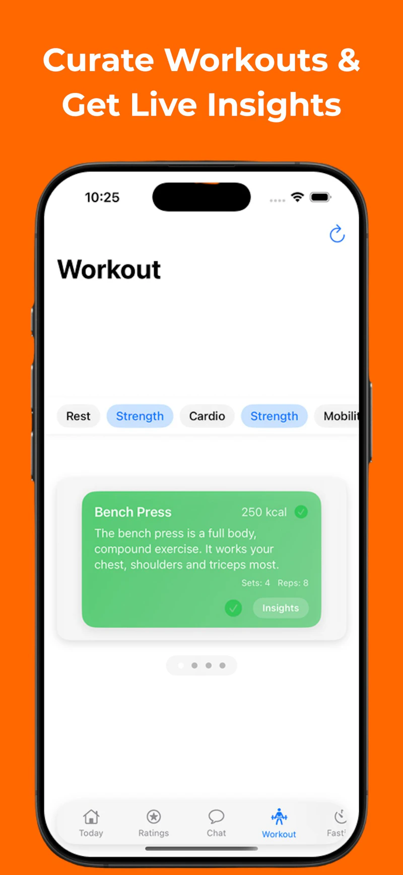 NutriCise AI screenshot 5