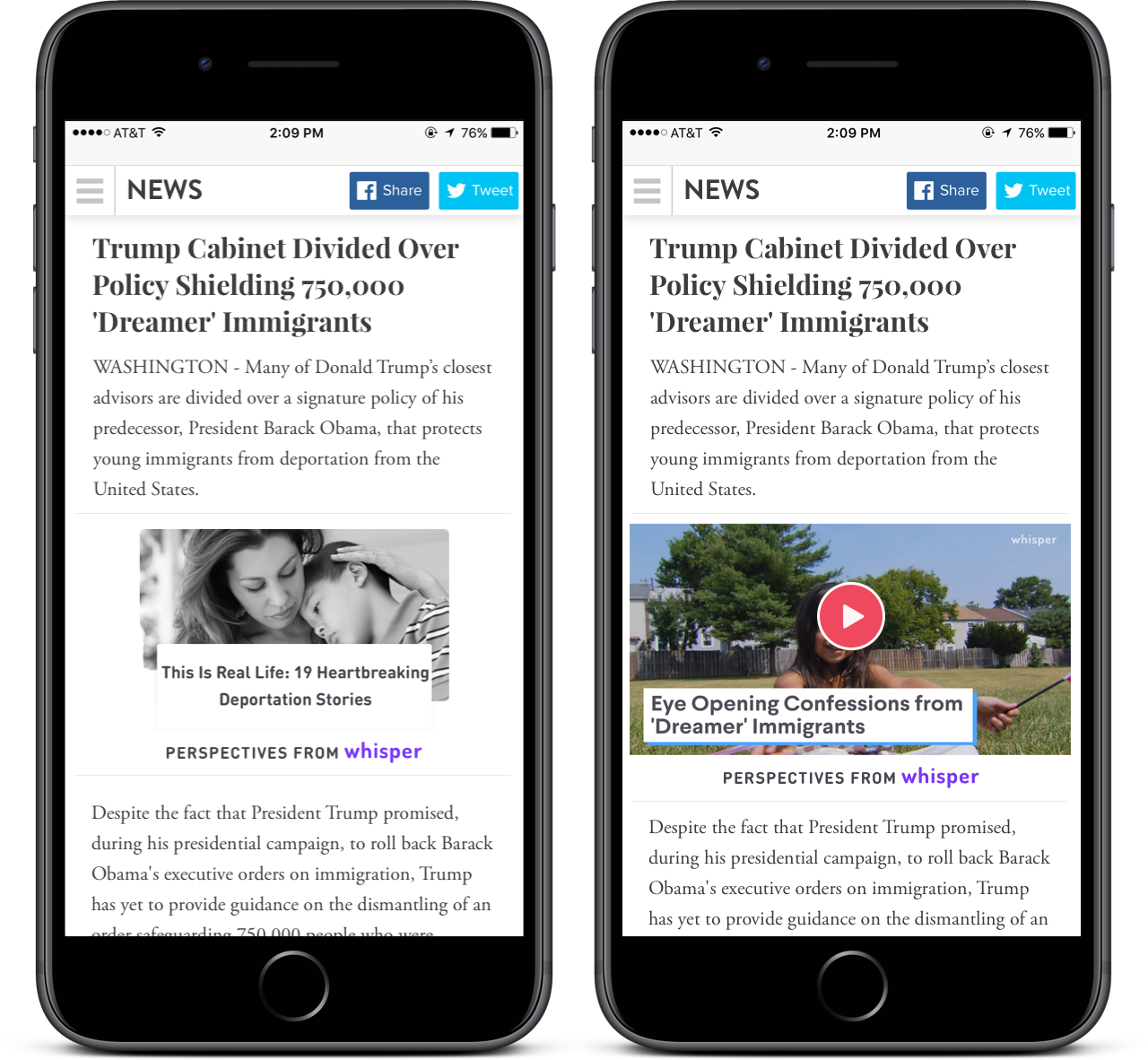 Perspectives by Whisper gallery image