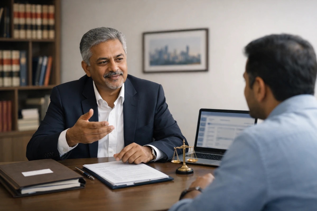 Prashastha Legal - Main product screenshot demonstrating key features and user interface