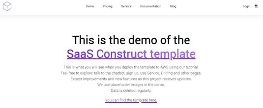 SaaSConstruct gallery image