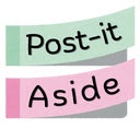 Post-it a parte - Estensione cromata della scrittura di note appiccicose nel pannello laterale media 2