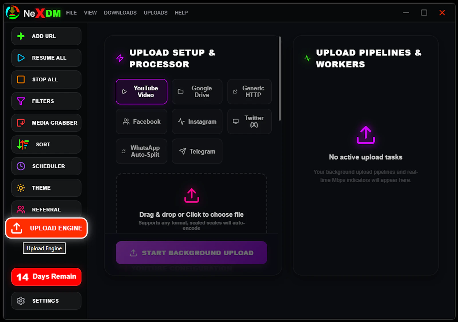 NeXDM screenshot 3