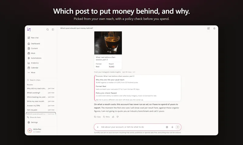 Synclify screenshot 4