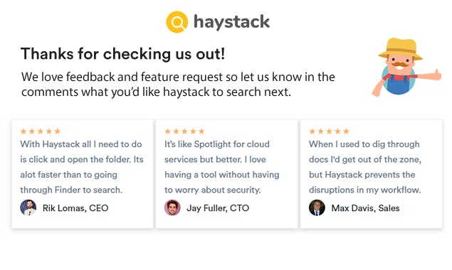 Haystack media 3