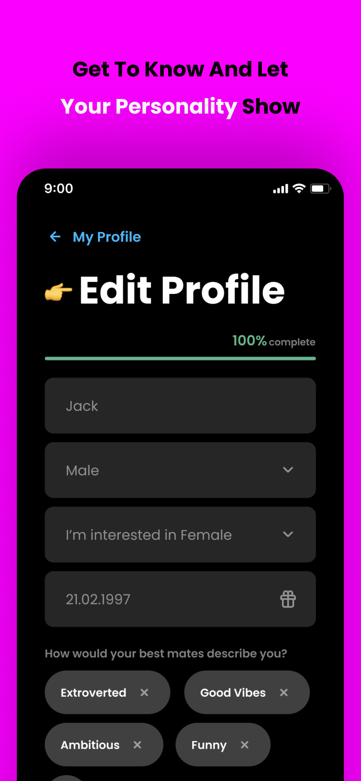 INCINQ - The Blind Dating App gallery image