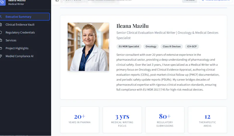 MedAd Compliance AI screenshot 1