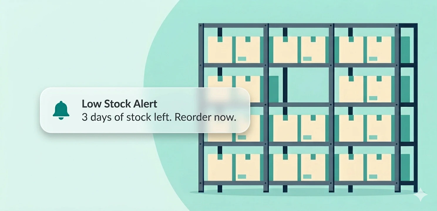 Alertr: Inventory Management screenshot 4 Alertr: Inventory Management screenshot 4