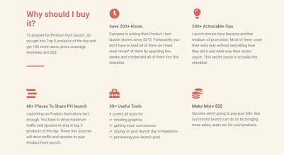 Product Hunt Launch Checklist gallery image