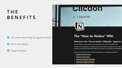 The "How-To-Notion" Wiki gallery image