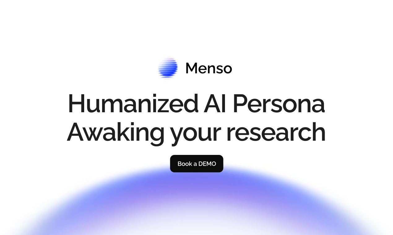 Menso - Screenshot 2 showing product features and functionality