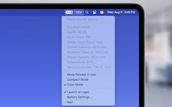 Battery Life and Health gallery image