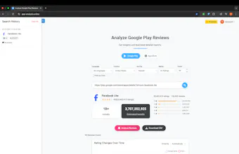 Mobile apps analysis gallery image