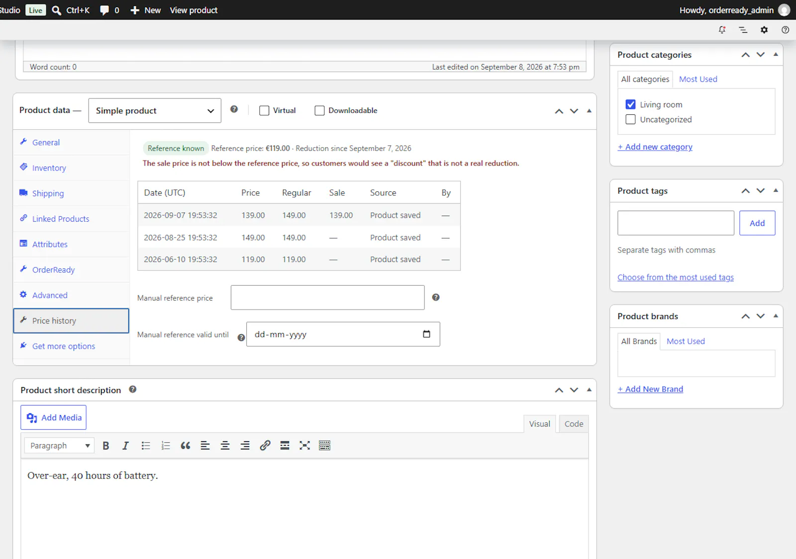 PriceProof screenshot 3