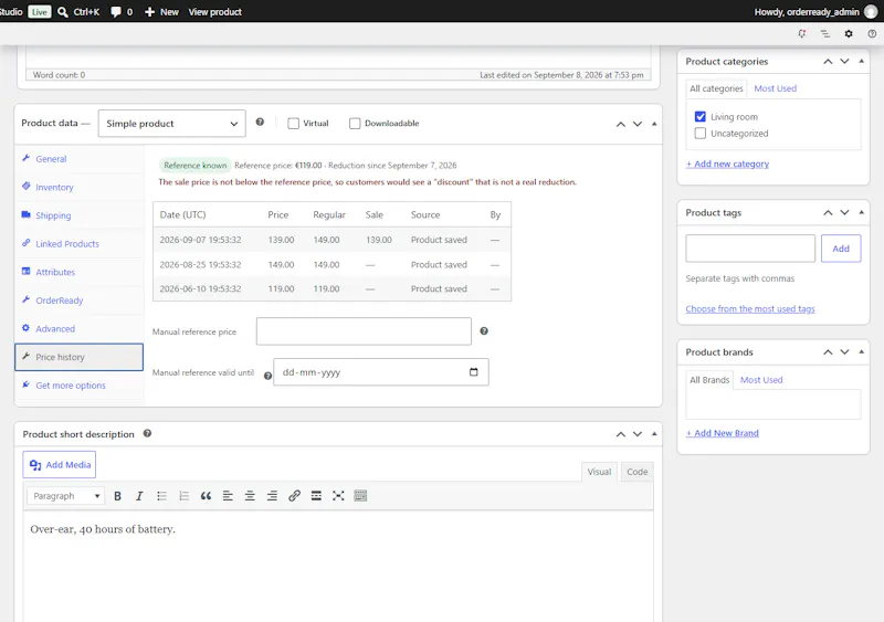 PriceProof screenshot 3