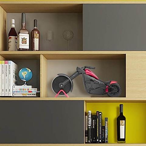 Asdirne Motorcycle Pizza Cutter gallery image