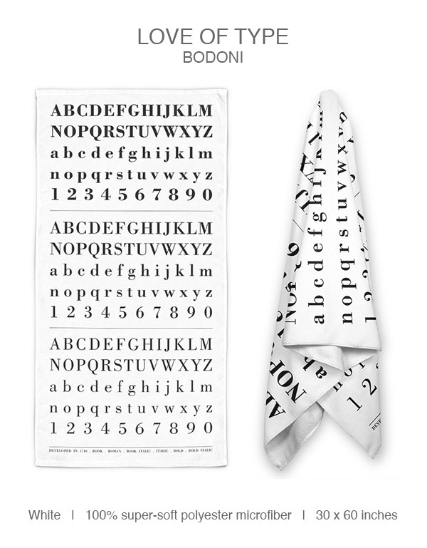 Solehab Love of Type Series