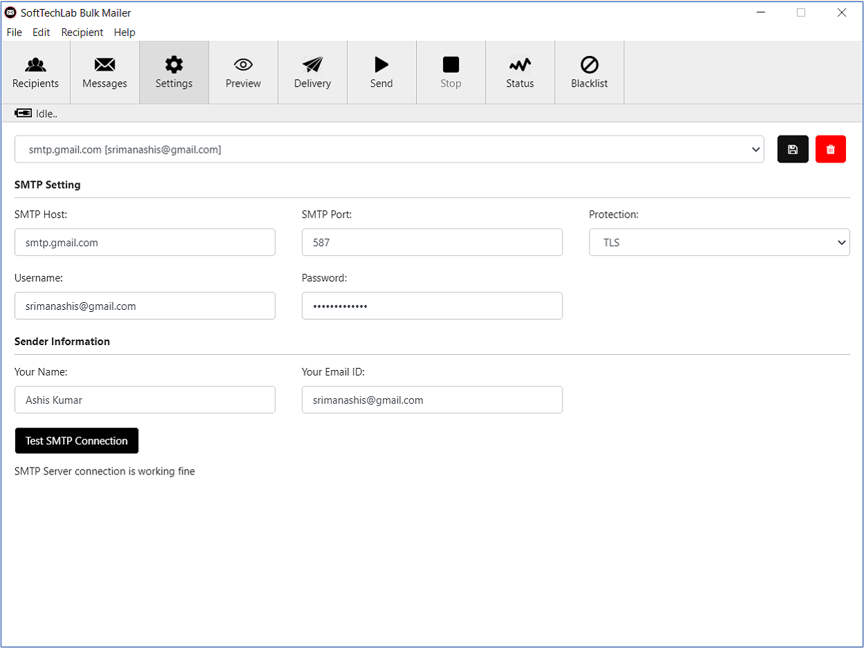 Web Email finder gallery image