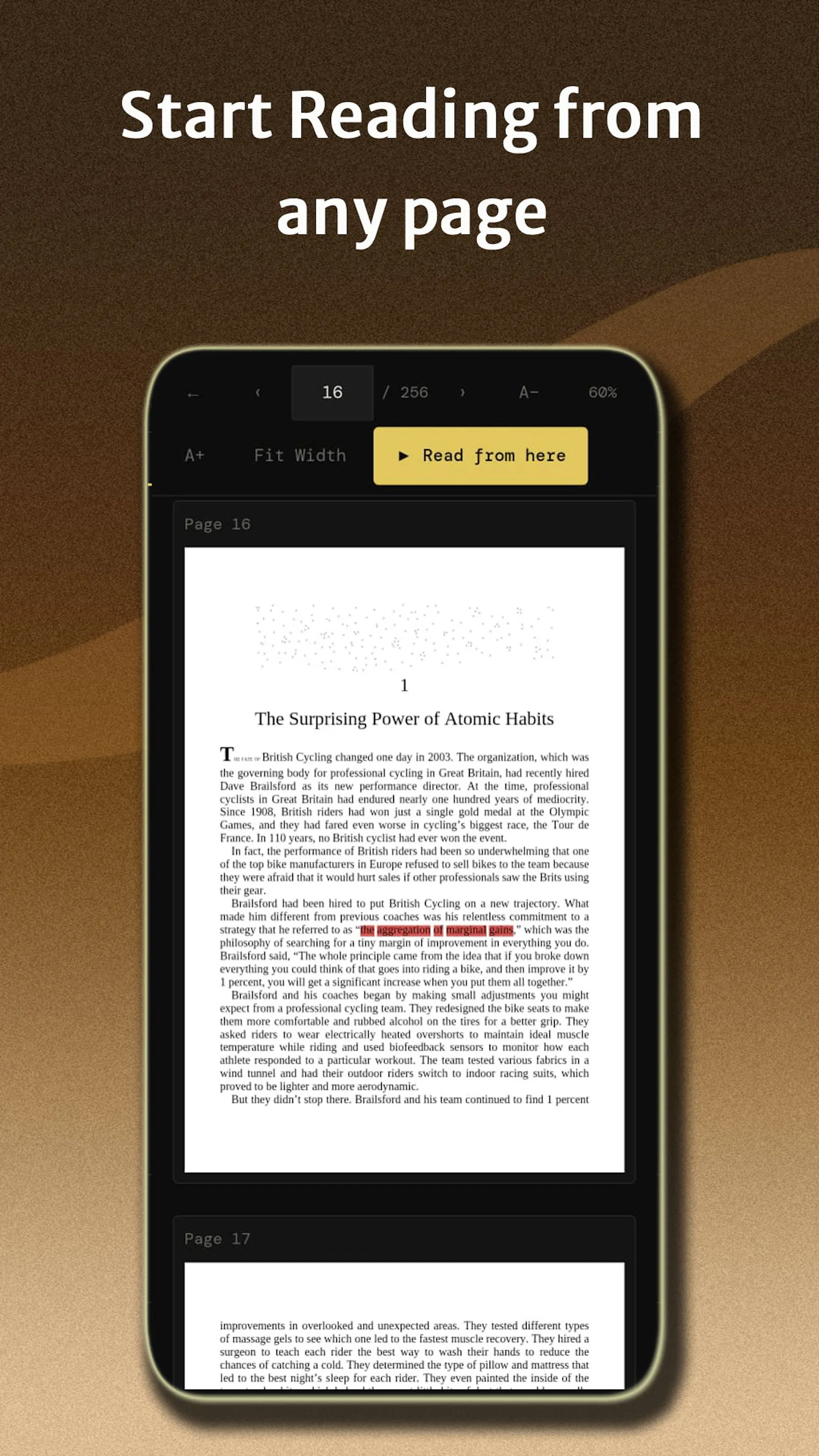 FlowRead screenshot 4