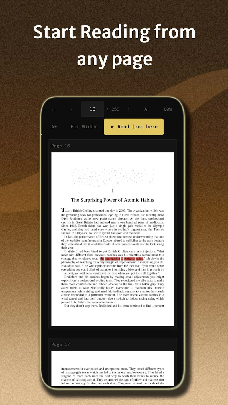 FlowRead screenshot 4