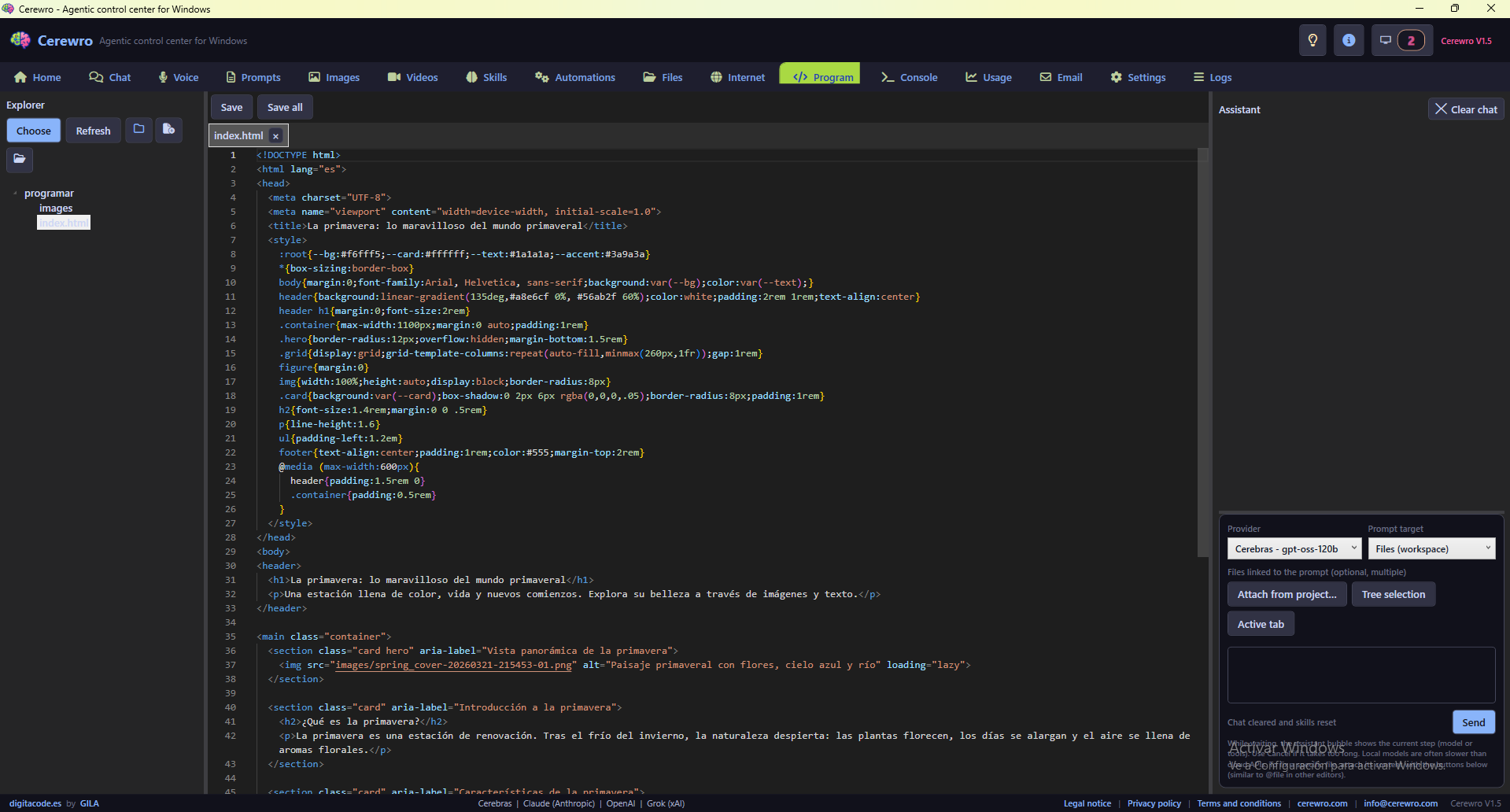 Cerewro: Windows AI Agent gallery image