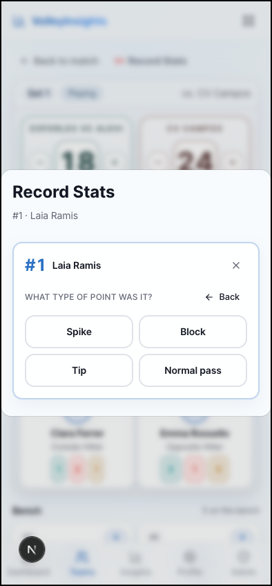 VolleyInsights gallery image