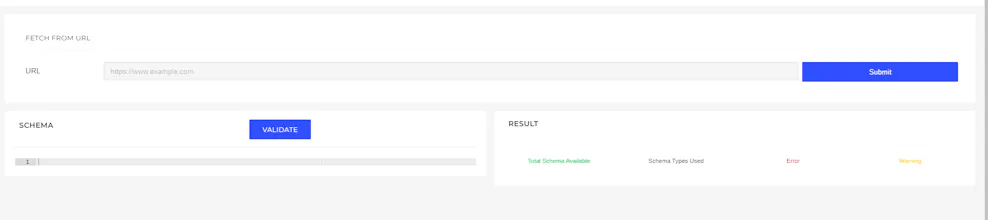 Structured Data Testing Tool gallery image