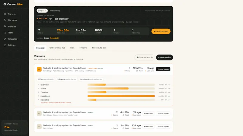 OnboardHive screenshot 7