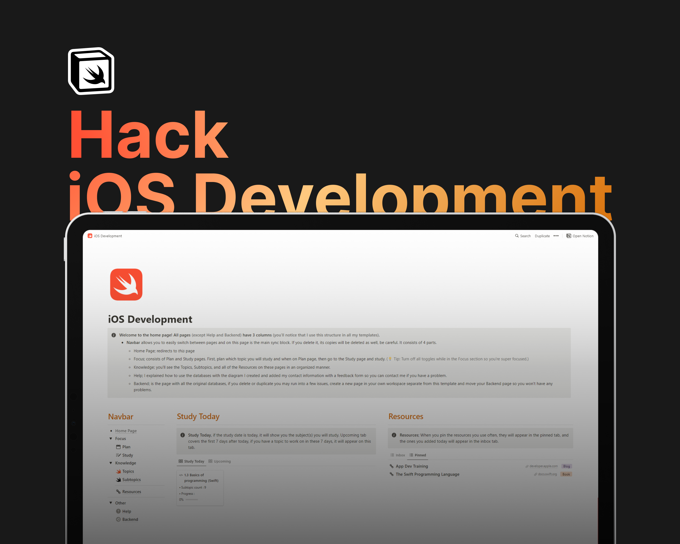 Hack iOS Development gallery image