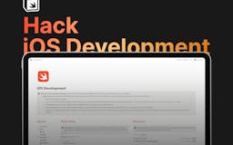 Hack iOS Development media 1