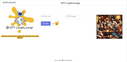 GPT-LaughLounge gallery image