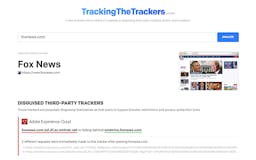 TrackingTheTrackers.com media 1