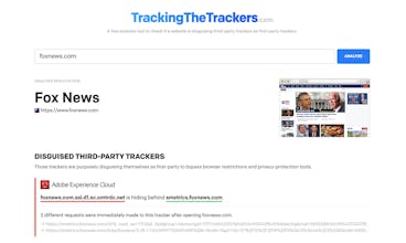 TrackingTheTrackers.com gallery image