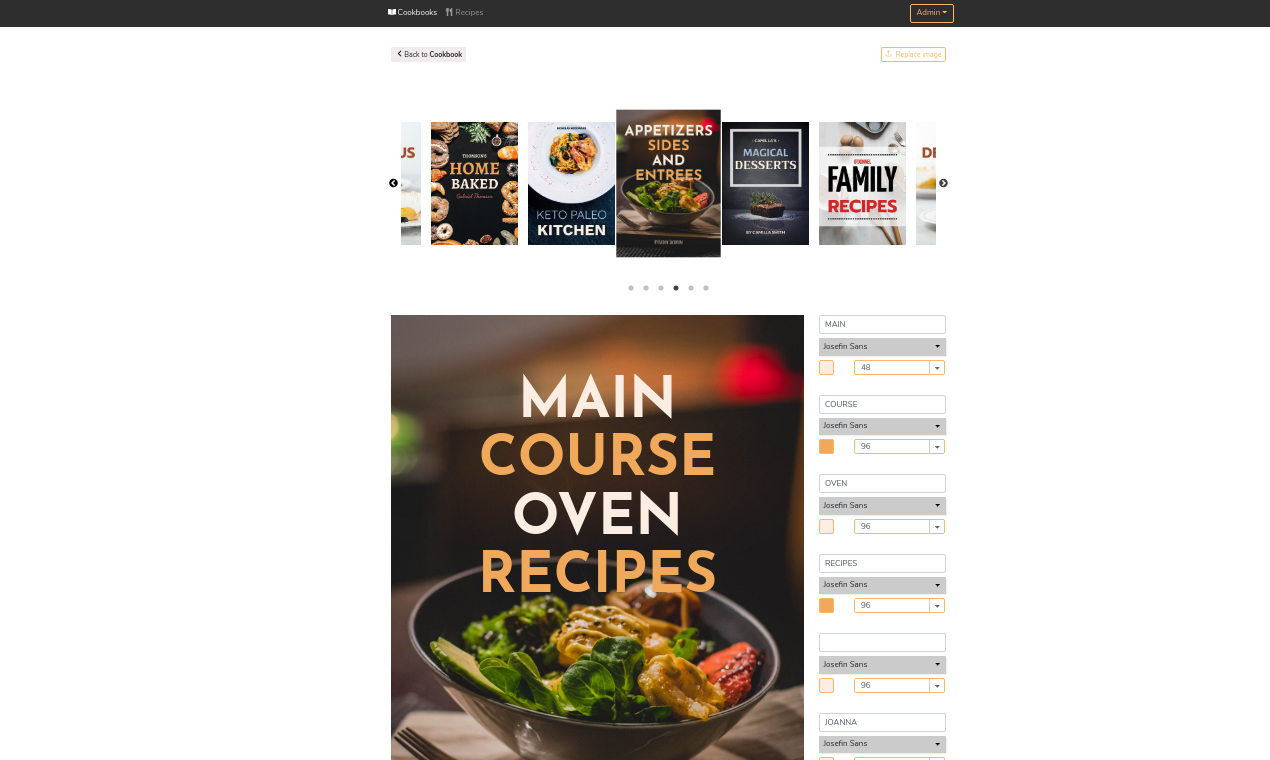 MyCookbook.io gallery image