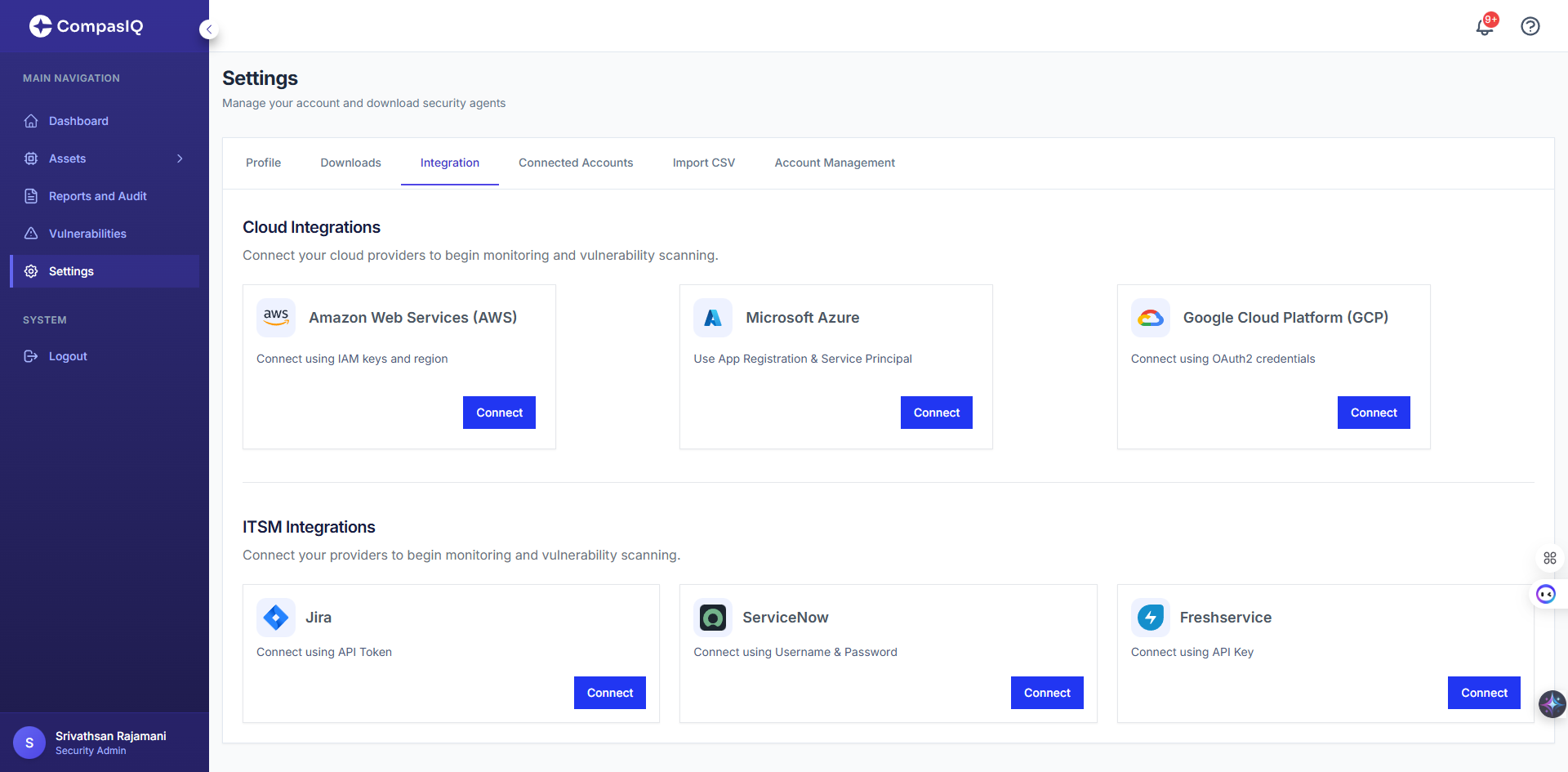 CompasIQ - IT Asset Management Software - Screenshot 4 showing product features and functionality