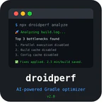 droidperf logo