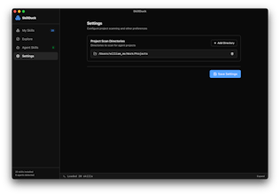 SkillDuck: The GUI for AI Agent Skills gallery image