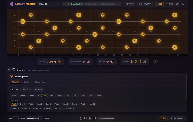 Melody Monkey screenshot 4